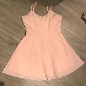 Forever 21 peach sundress